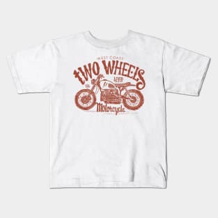 West Coast Two Wheels Kids T-Shirt